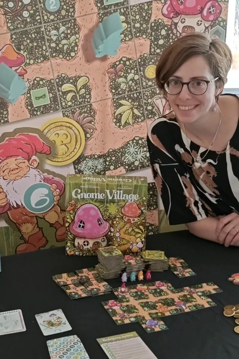 Game designer Marinde Kneppers
