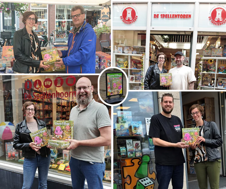🍄 Gnome Village nu verkrijgbaar in de winkel! 🍄