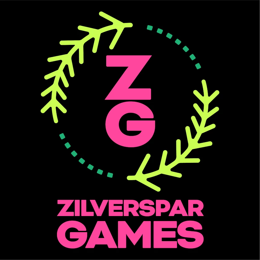 Logo van Zilverspar games